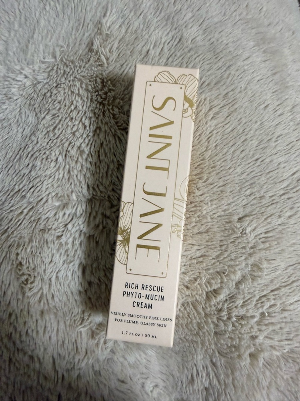 Saint Jane Rich Rescue Phyto-Mucin Cream